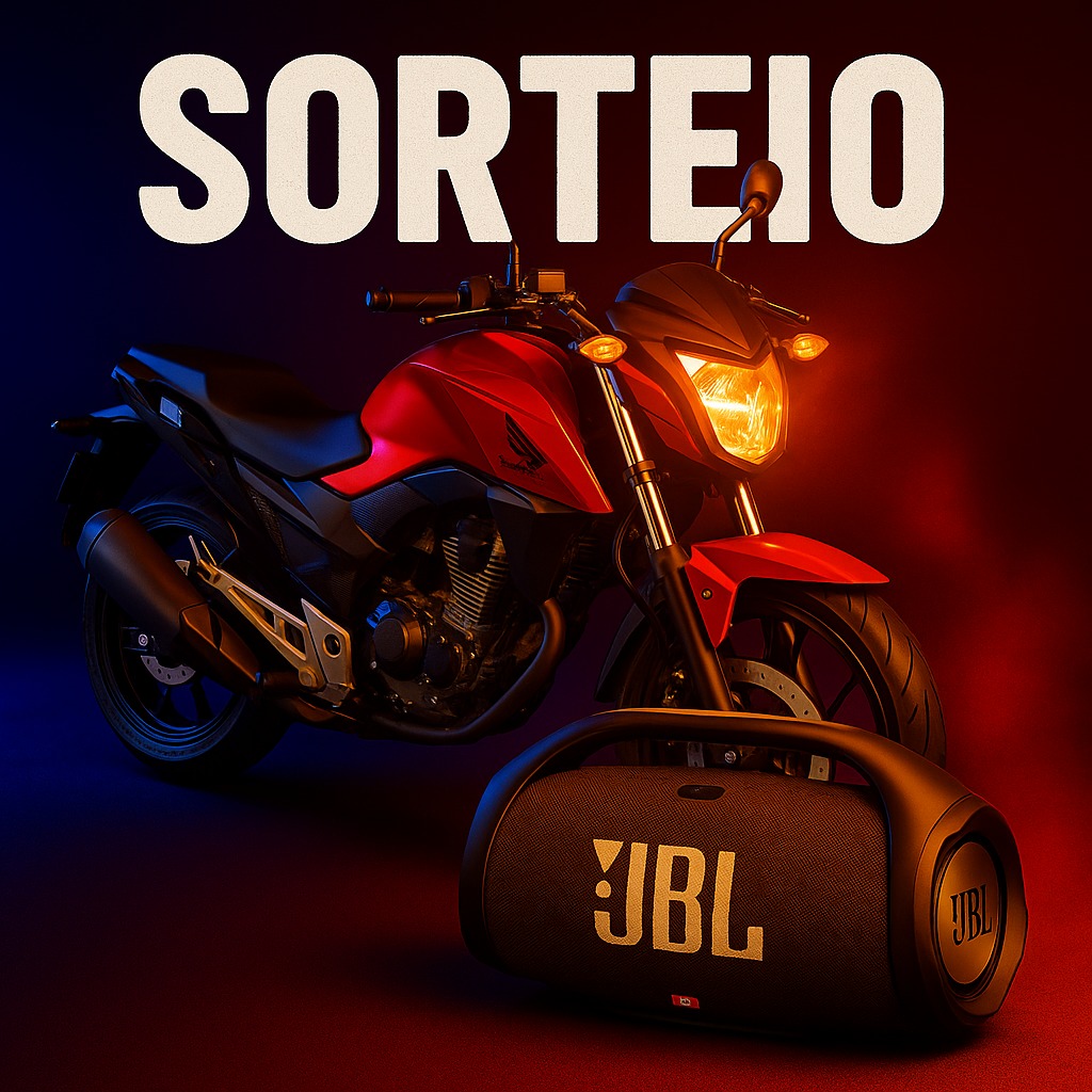 Sorteio JBL Boombox